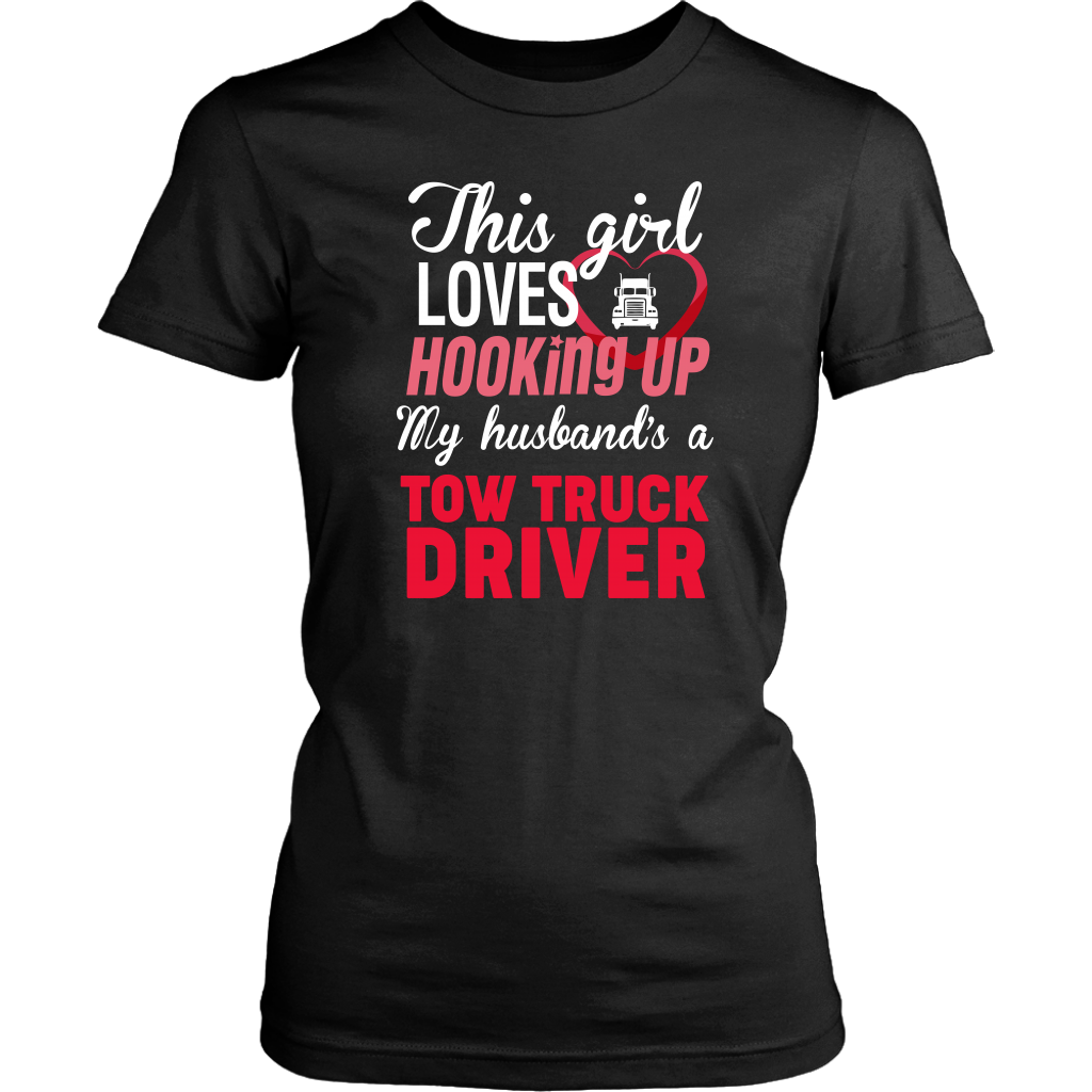 This Girl Loves Her Tow Truck Driver