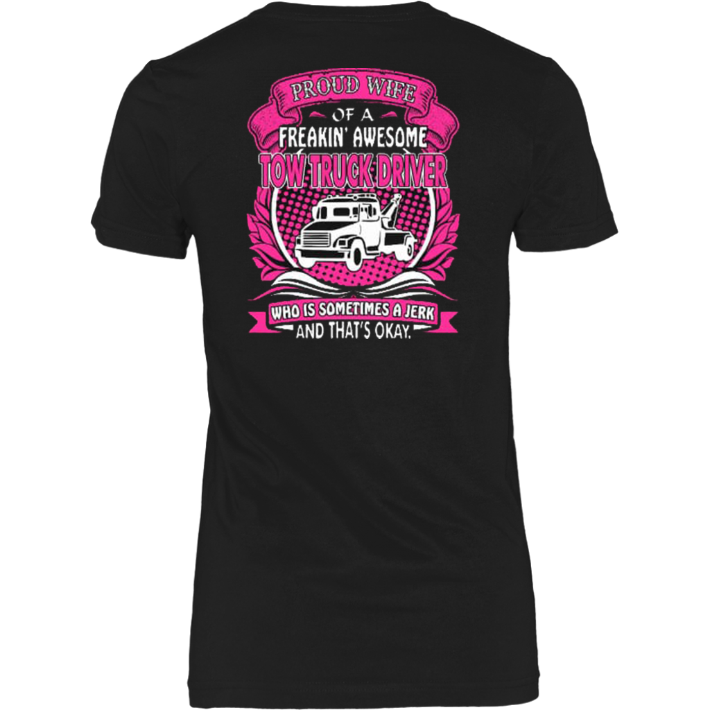Proud Tow Wife T-shirt - view 8