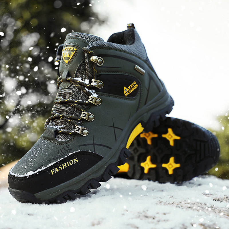 Indestructible Premium Waterproof Snow Boots - view 7