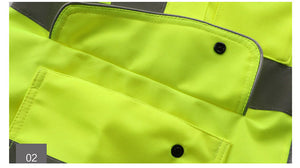 Reflective Vest High Visibility Safety Fluorescent