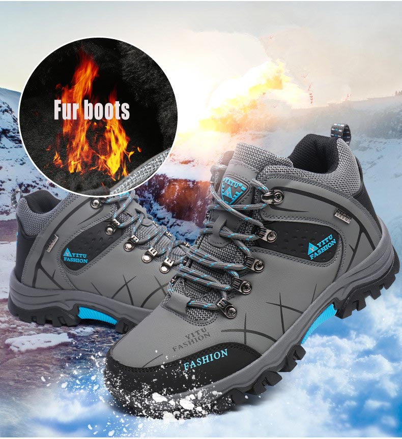 Indestructible Premium Waterproof Snow Boots - view 6