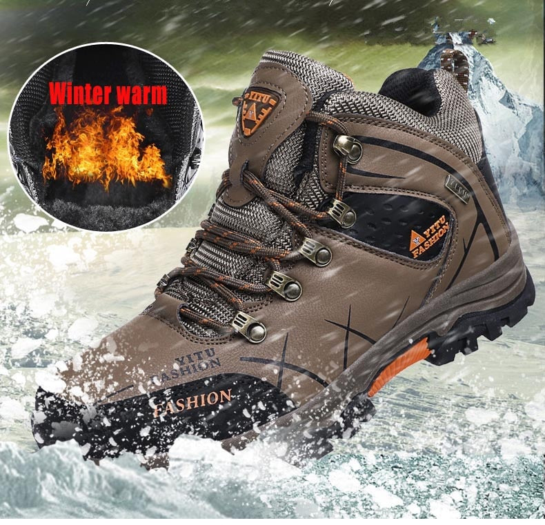 Indestructible Premium Waterproof Snow Boots - view 4