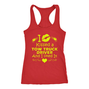 I Kissed A Tow Truck Driver And I liked It Shirt