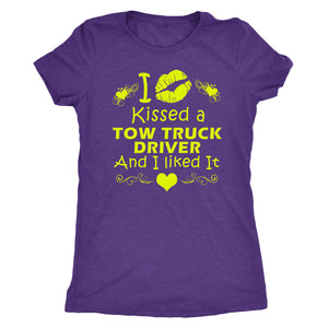 I Kissed A Tow Truck Driver And I liked It Shirt