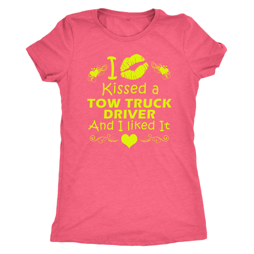 I Kissed A Tow Truck Driver And I liked It Shirt - view 12
