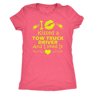 I Kissed A Tow Truck Driver And I liked It Shirt