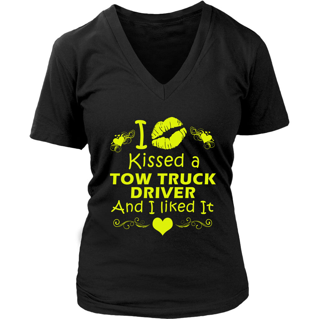 I Kissed A Tow Truck Driver And I liked It Shirt