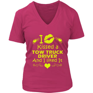 I Kissed A Tow Truck Driver And I liked It Shirt