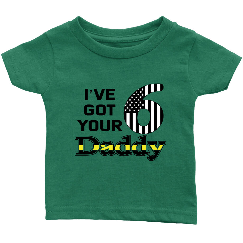I've Got Your 6 Daddy Baby Onesie - Towlivesmatter