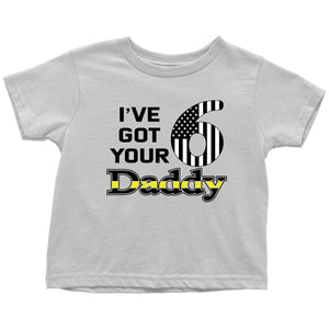 I've Got Your 6 Daddy Baby Onesie