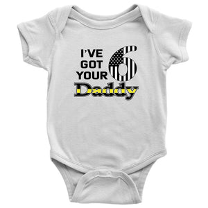 I've Got Your 6 Daddy Baby Onesie