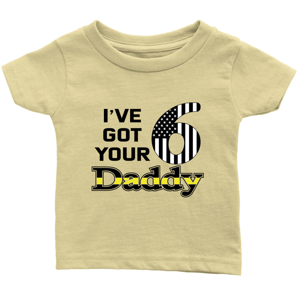 I've Got Your 6 Daddy Baby Onesie - Towlivesmatter