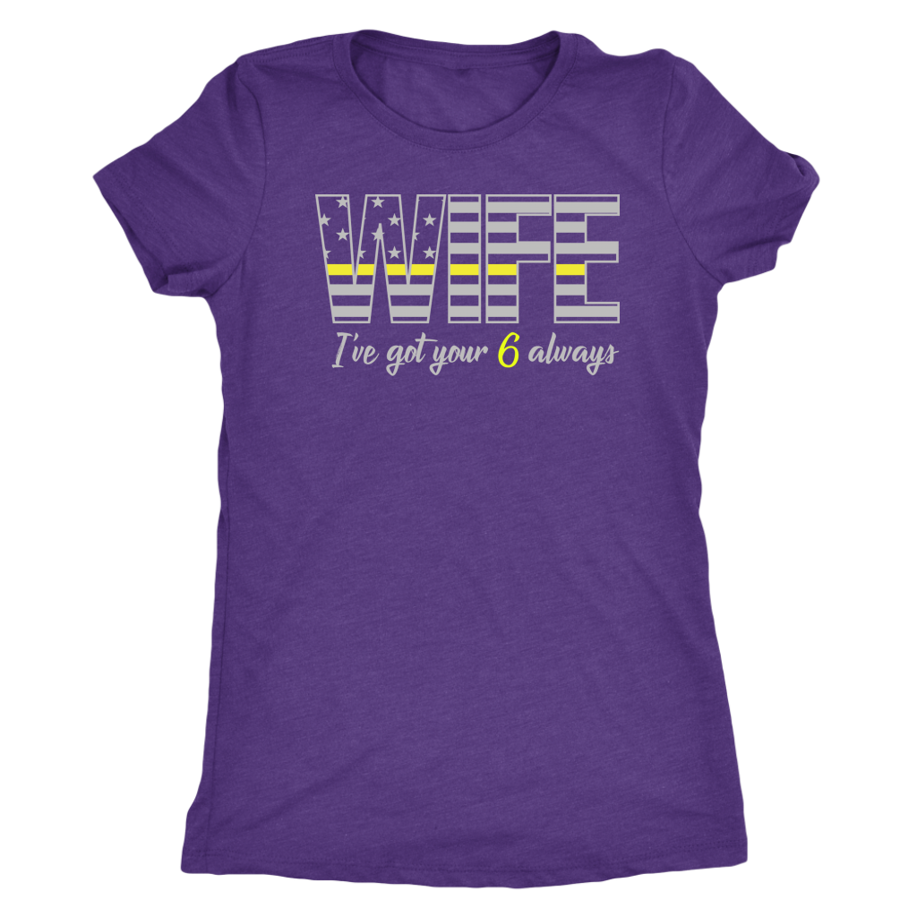 WIFE I GOT YOUR 6 ALWAYS SHIRT - view 10