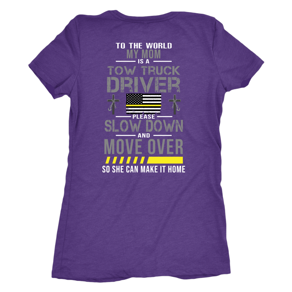 My Mom Is A Tow Truck Operator Shirt - view 7