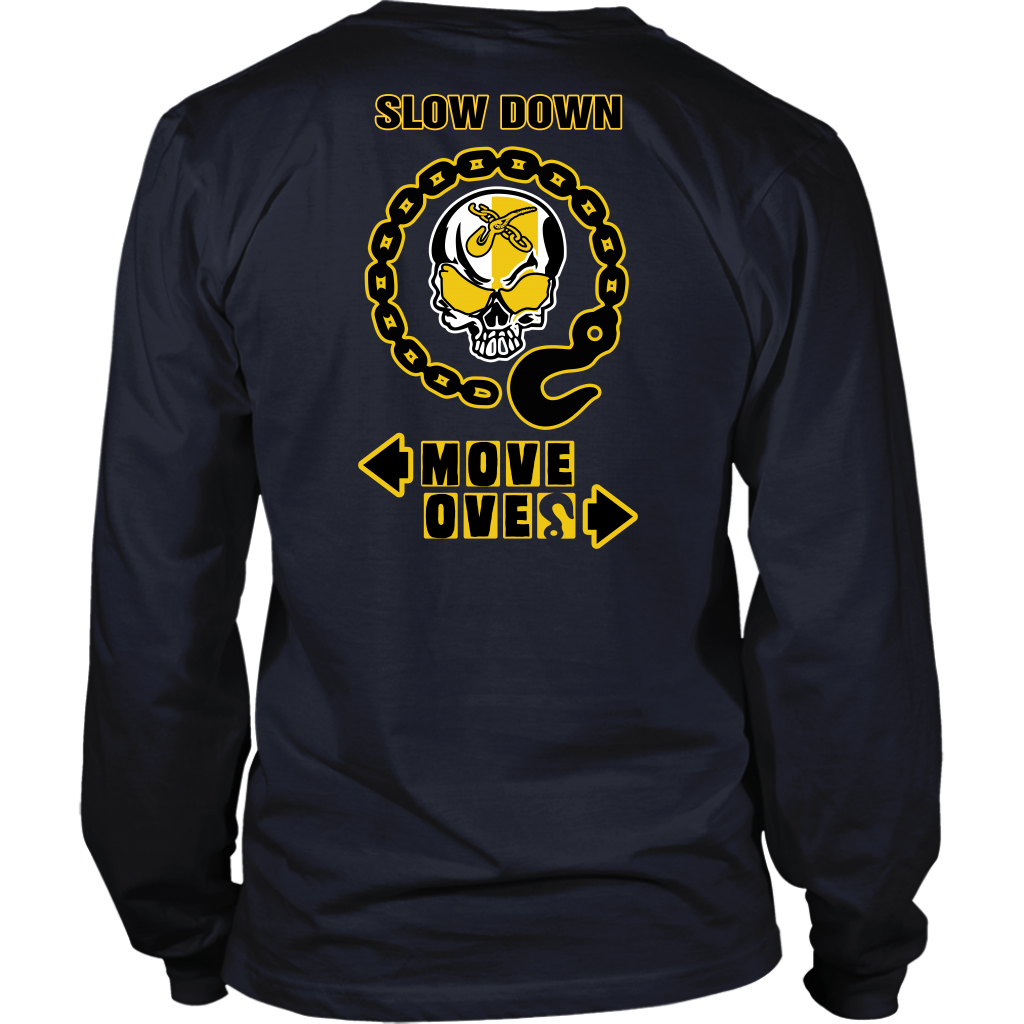Slow Down Move Over Shirt - view 6