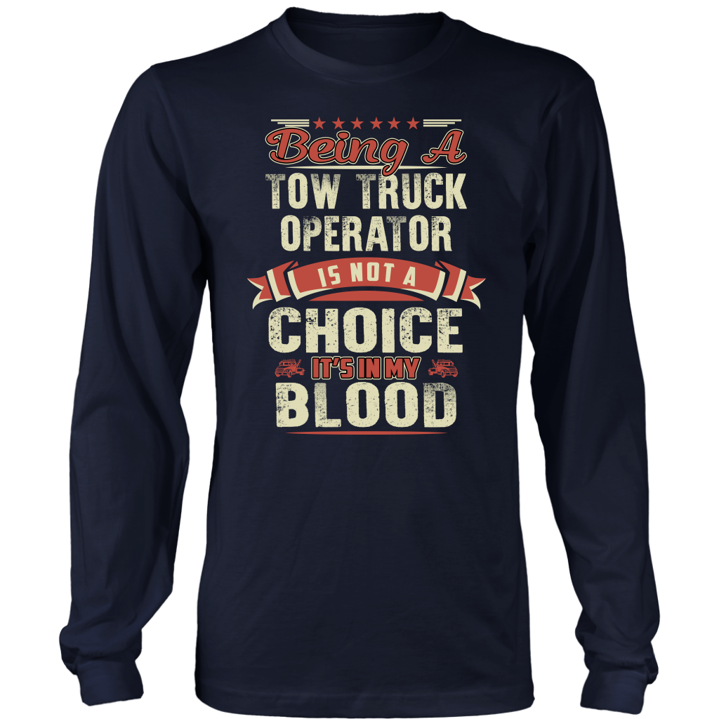 Towing Is In My Blood Shirt - view 6