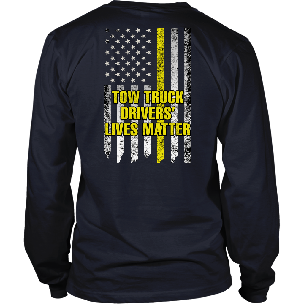 TOW TRUCK DRIVERS' LIVES MATTER SHIRT - view 6