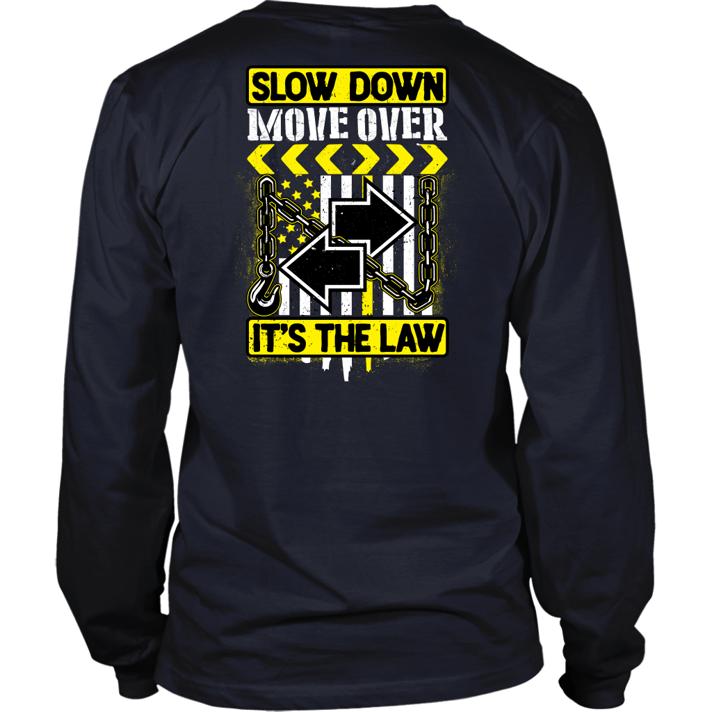 Slow Down Move Over Shirt - view 6