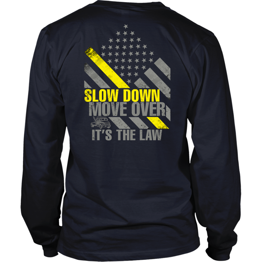 Slow Down Move Over Hoodie - view 5
