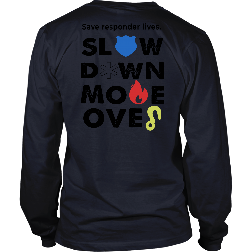Save First Responders Shirt - view 4