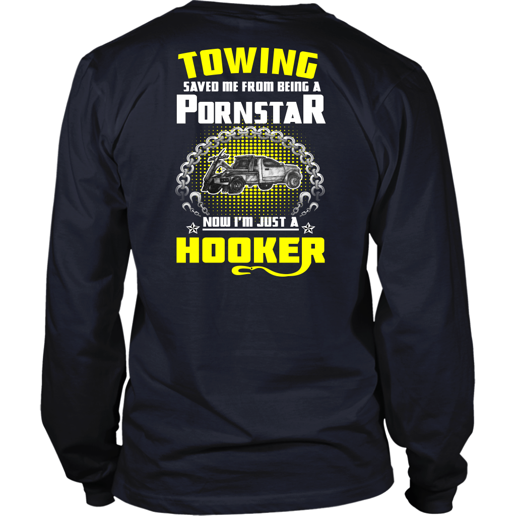 Towing Saved Me Shirt - view 7