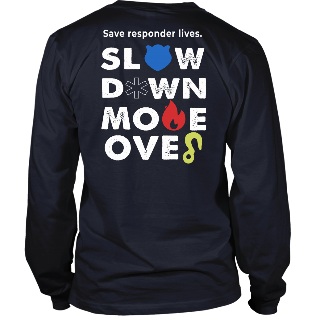 Save First Responders Shirt - view 4