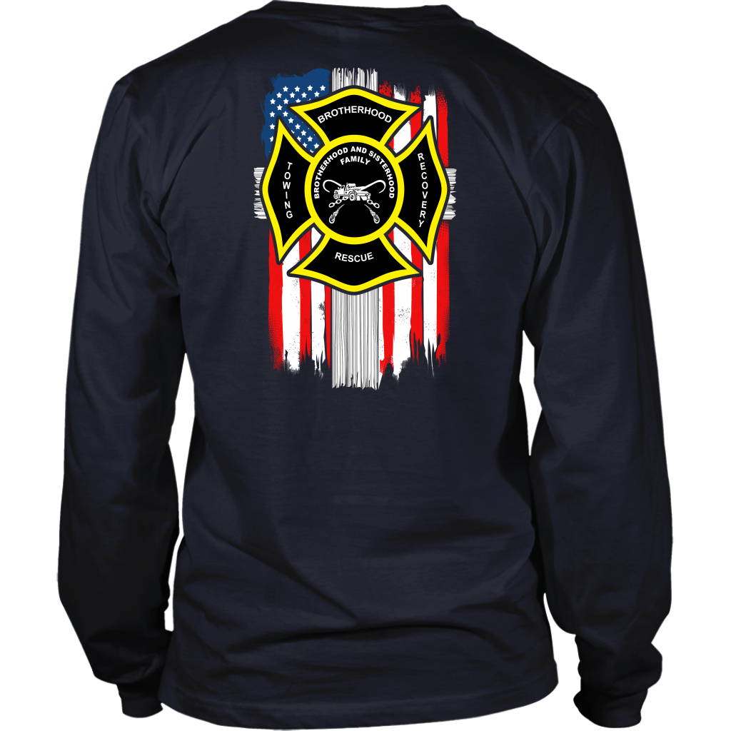 Tow lives matter shirt - view 11