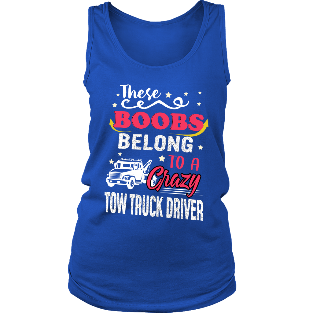 These Belong To A Tow Truck Operator Shirt - view 6