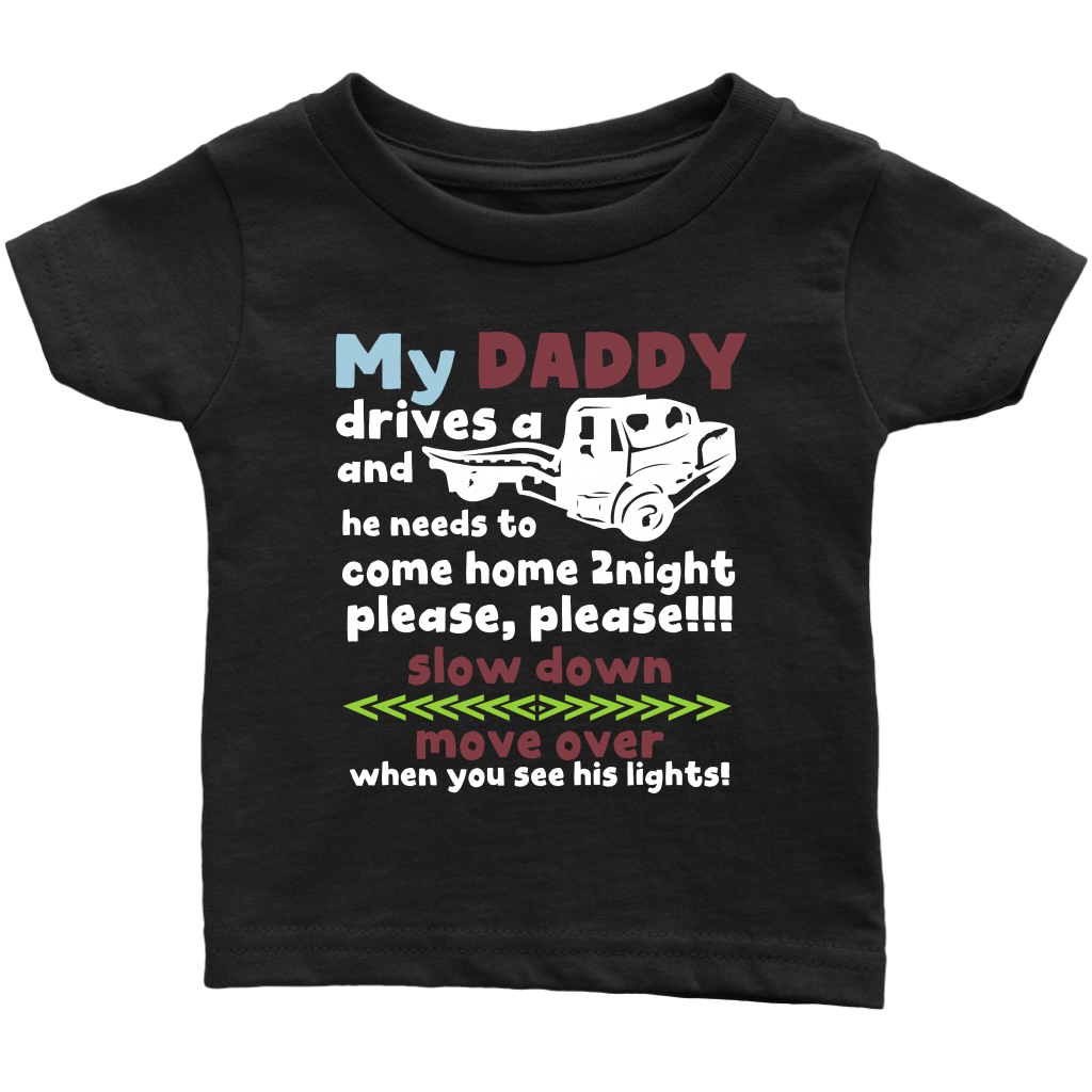 My Daddy Drives A Tow Truck Shirt - view 8