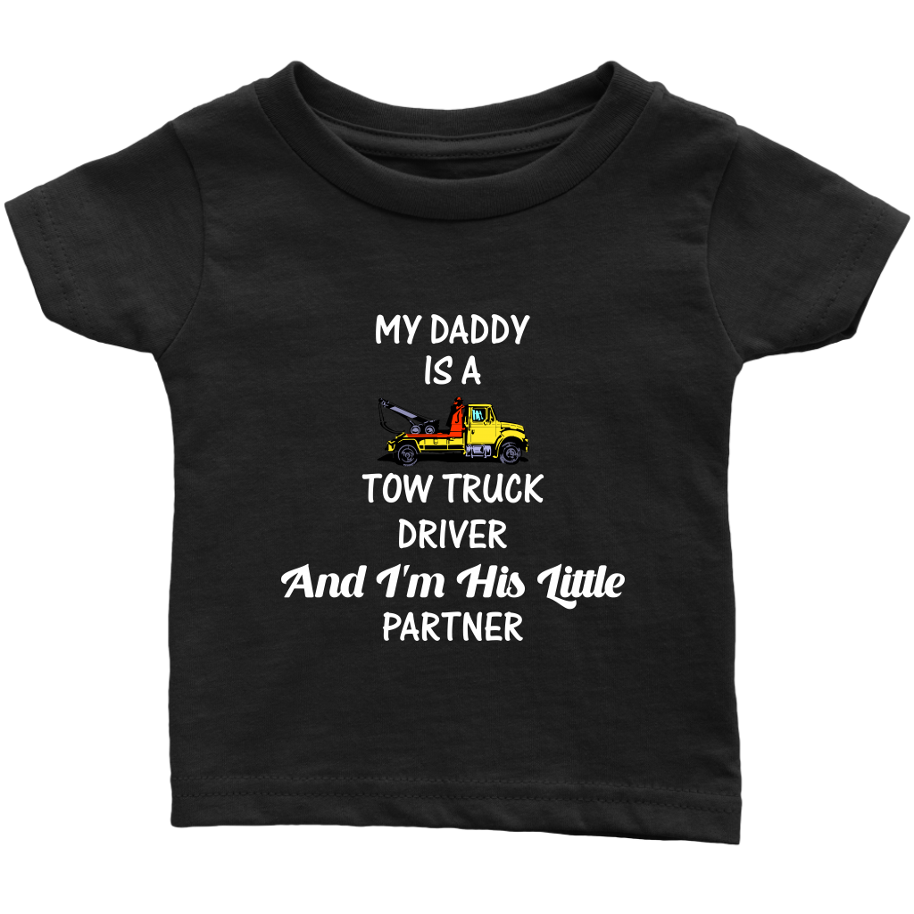 My Daddy Is A Tow Truck Driver Onesie - view 9
