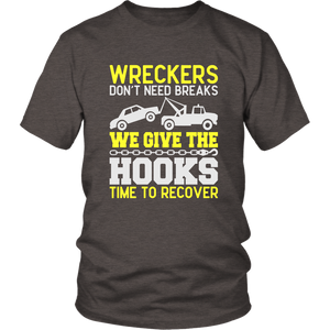 Wreckers Don't Need Breaks