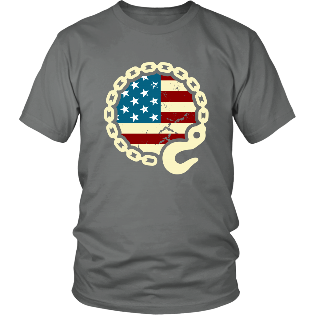 Proud Tow Truck Operator Shirt - view 6
