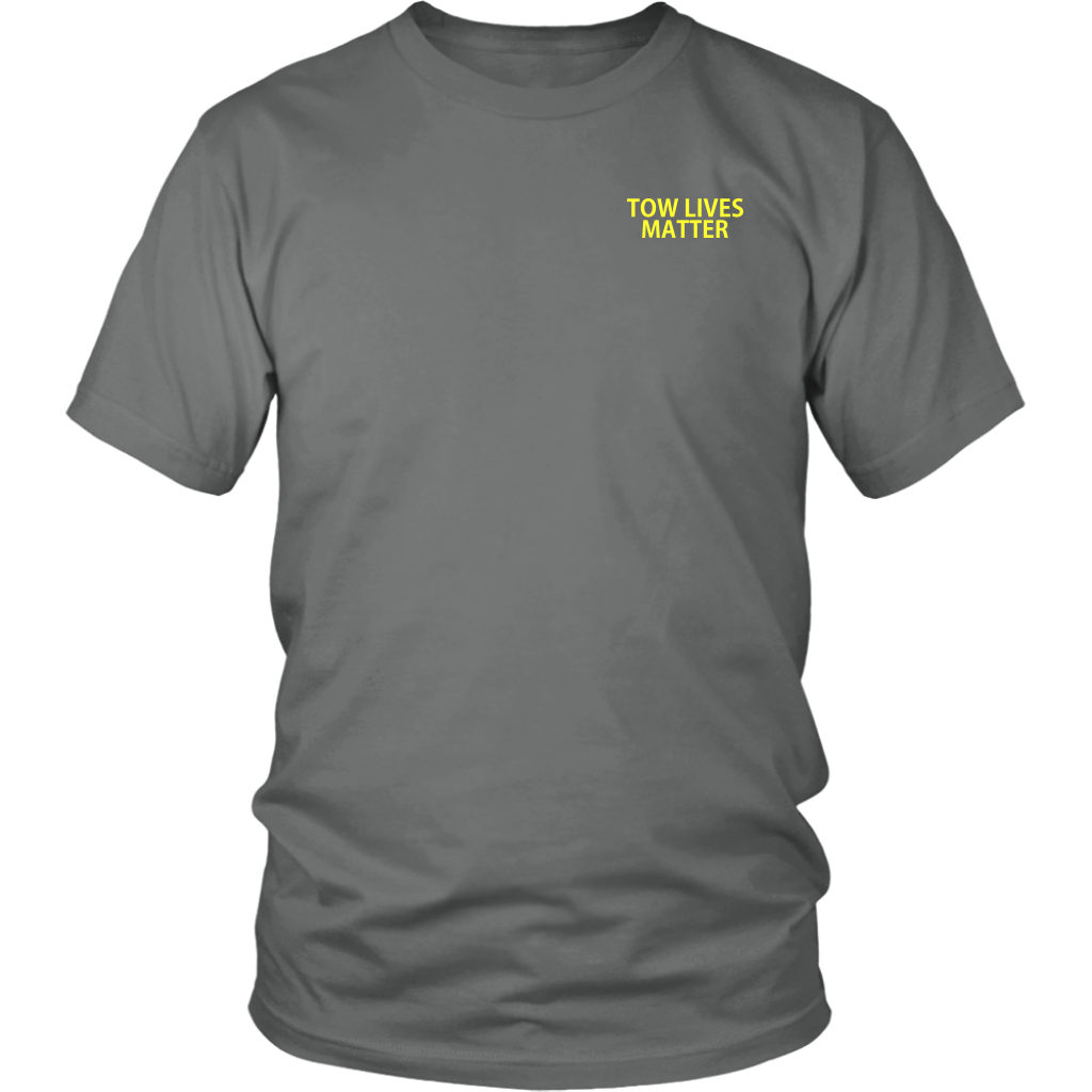 Proud Tow Truck Operator - Double Side Shirt - view 7