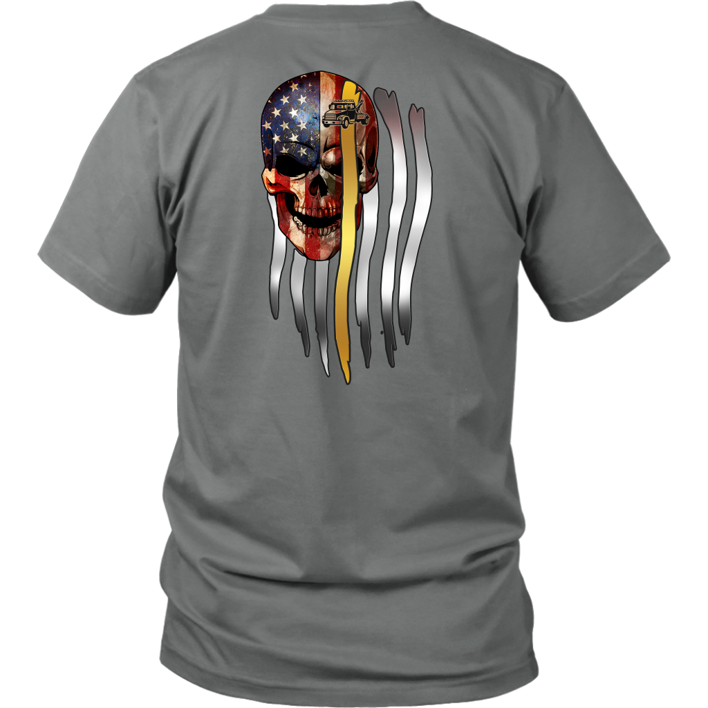 Proud Tow Truck Operator - Double Side Shirt - view 8