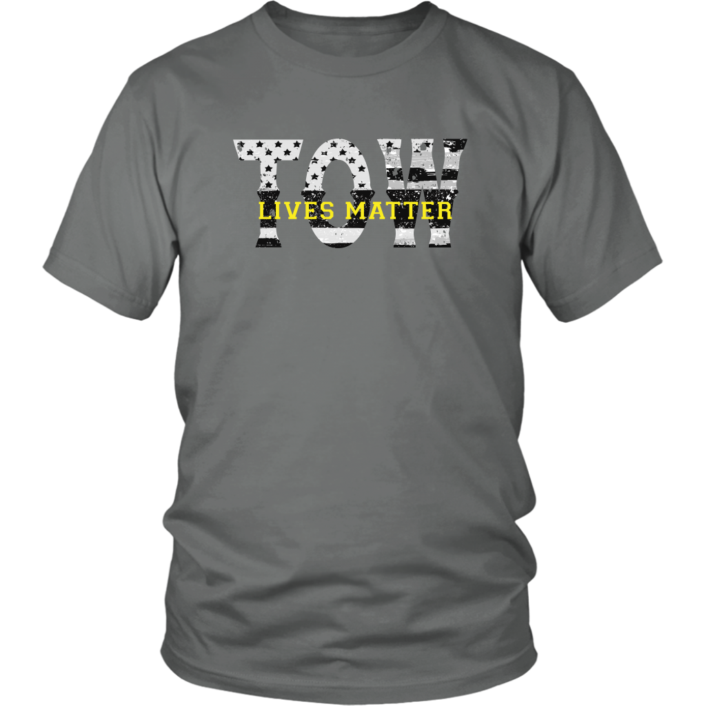 Towlivesmatter Shirt - view 3