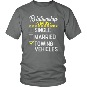 Tow Truck Driver Relationship Status