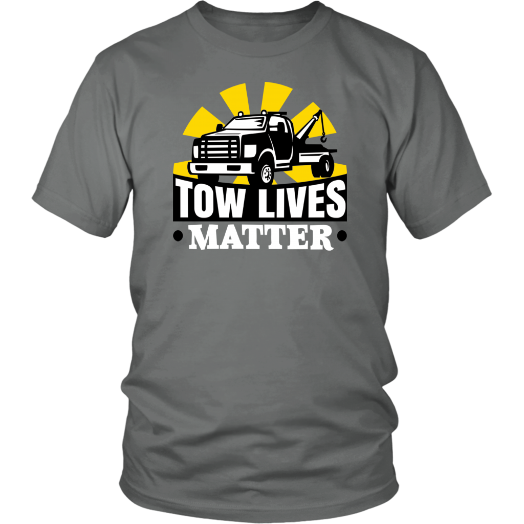 Tow Lives Matter Shirt - view 4