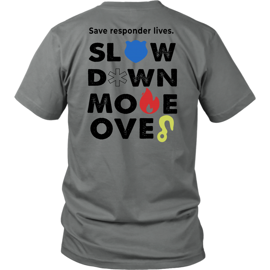 Save First Responders Shirt