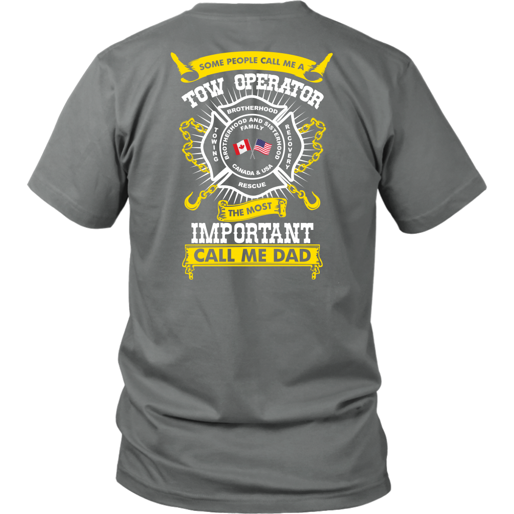 Proud Tow Operator Dad - view 2