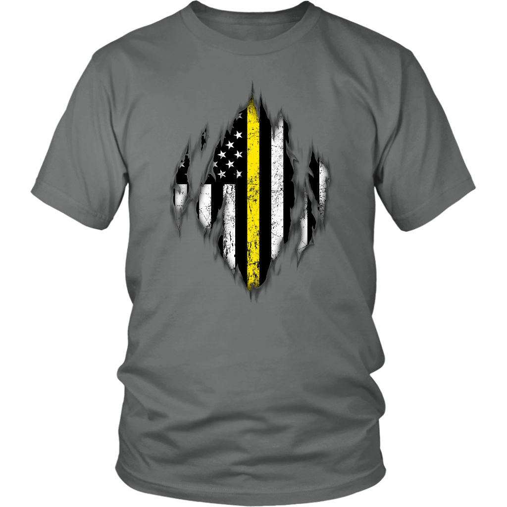 Thin Yellow Line Shirt - view 4