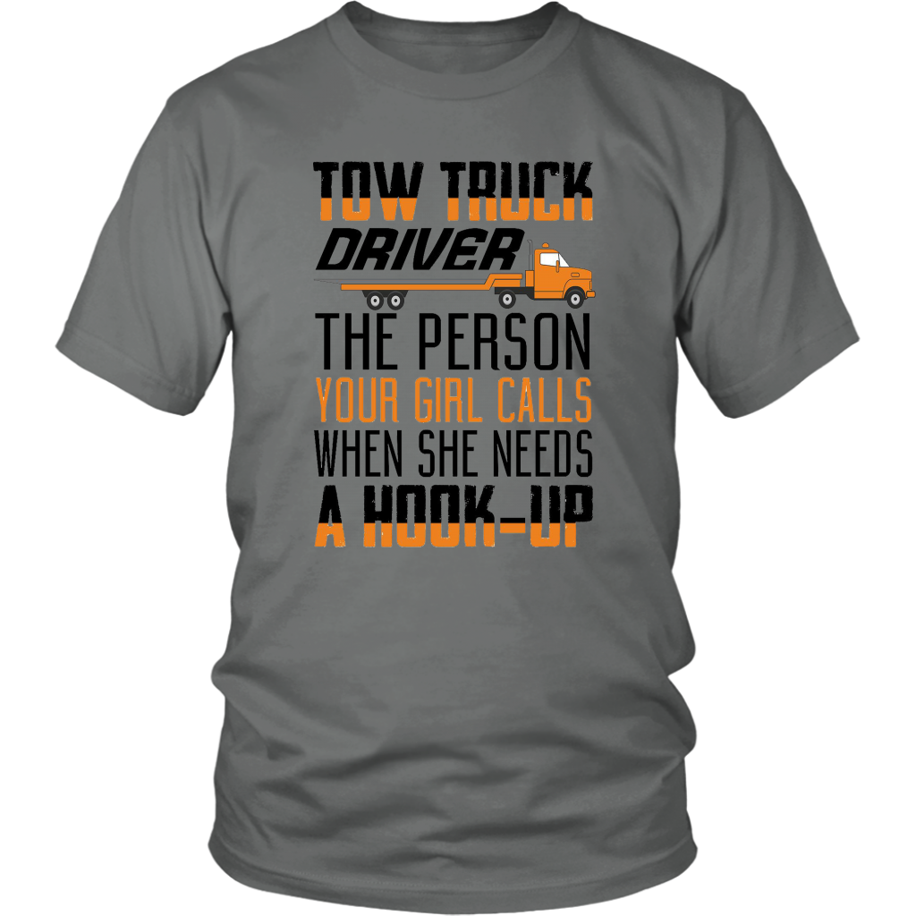 Proud Tow Truck Driver Shirt