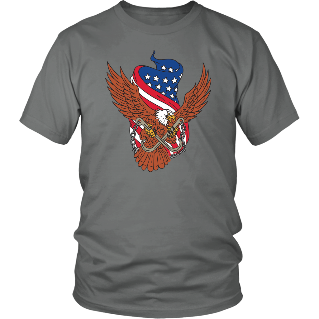 Proud Tow Operator American Eagle Shirt - view 4