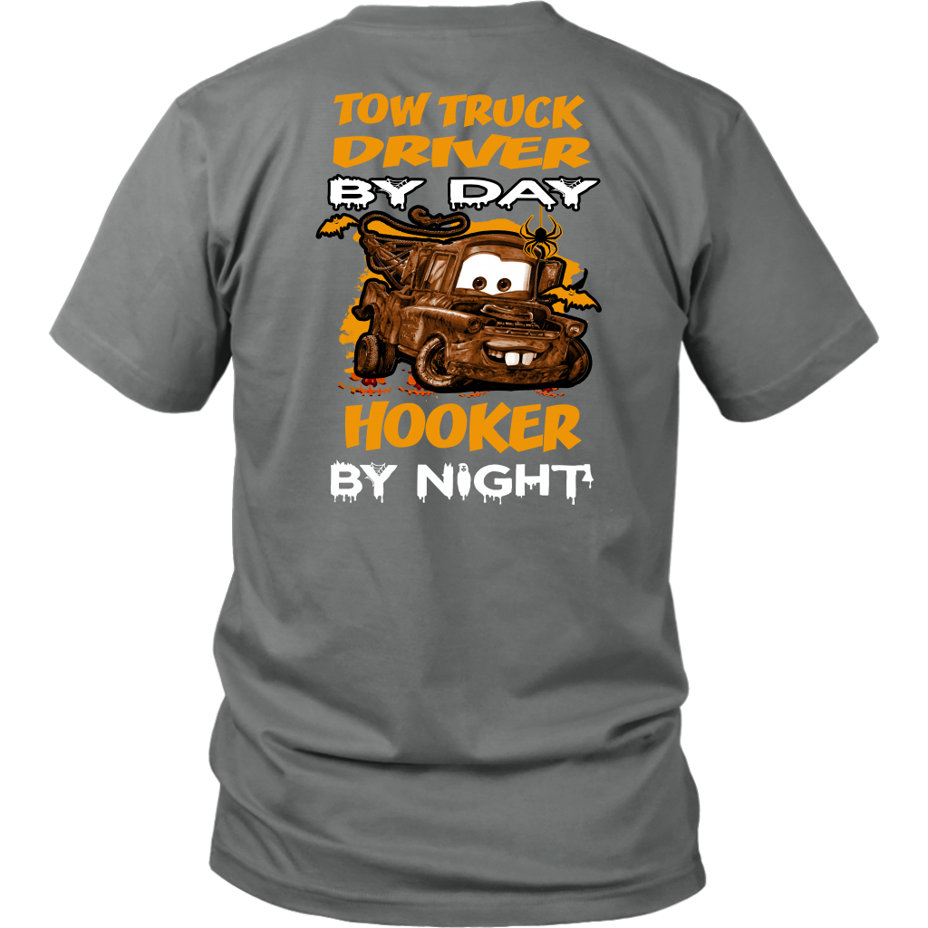 Proud Tow Truck Driver Shirt - view 5