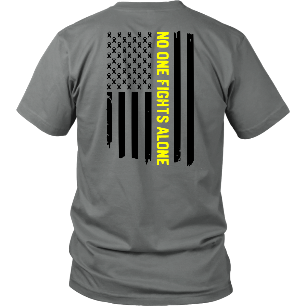 No One Fights Alone Shirt