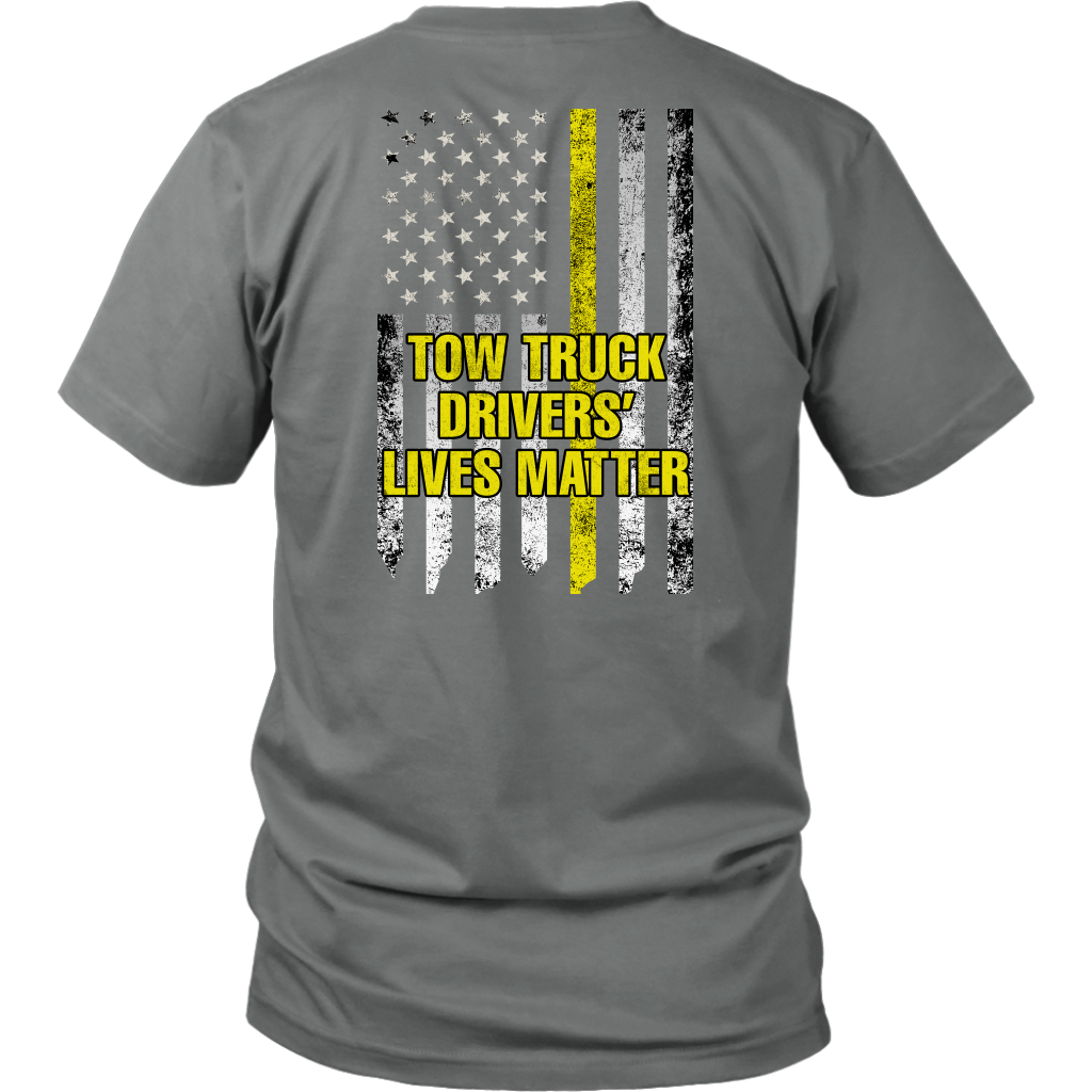 TOW TRUCK DRIVERS' LIVES MATTER SHIRT - view 4