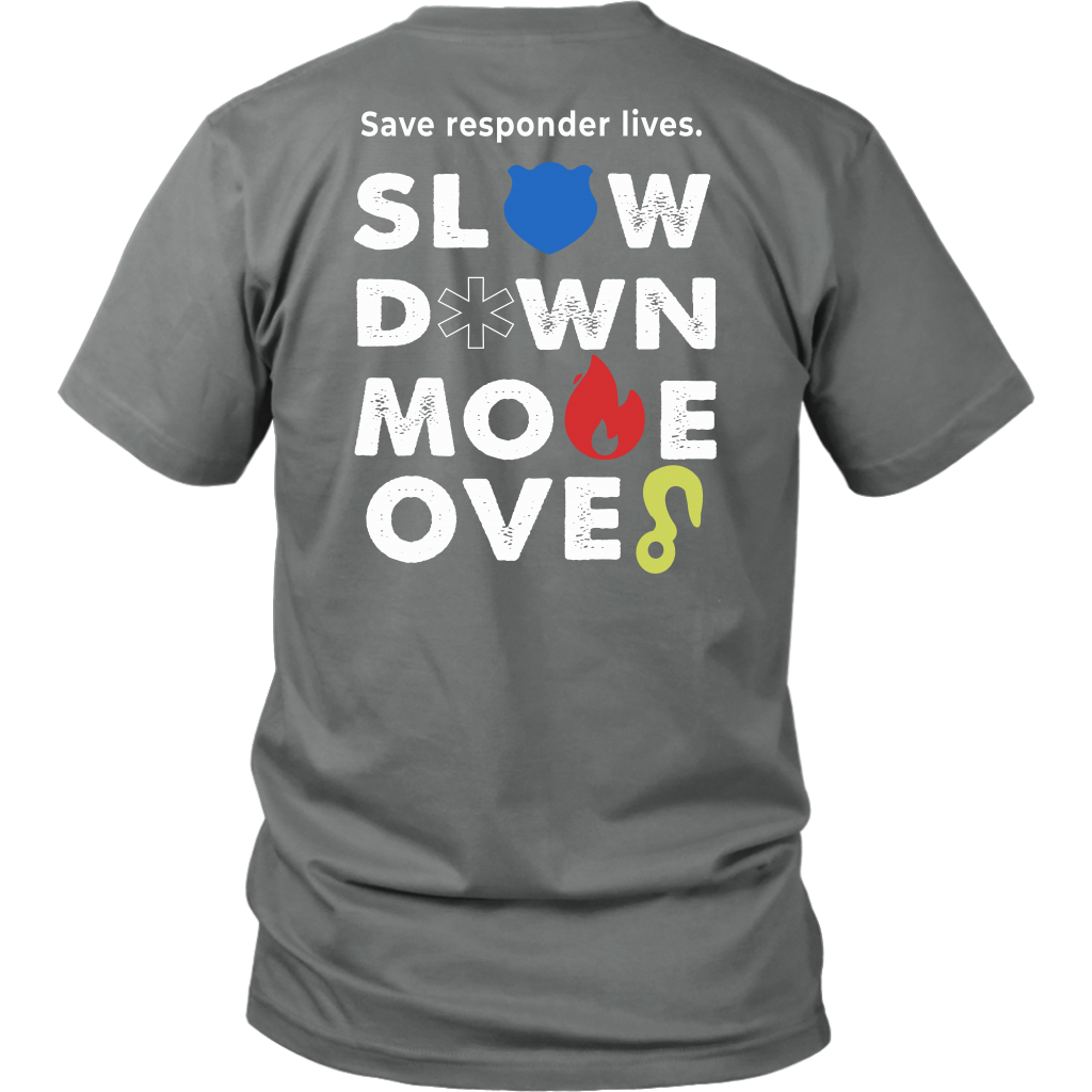 Save First Responders Shirt - view 3