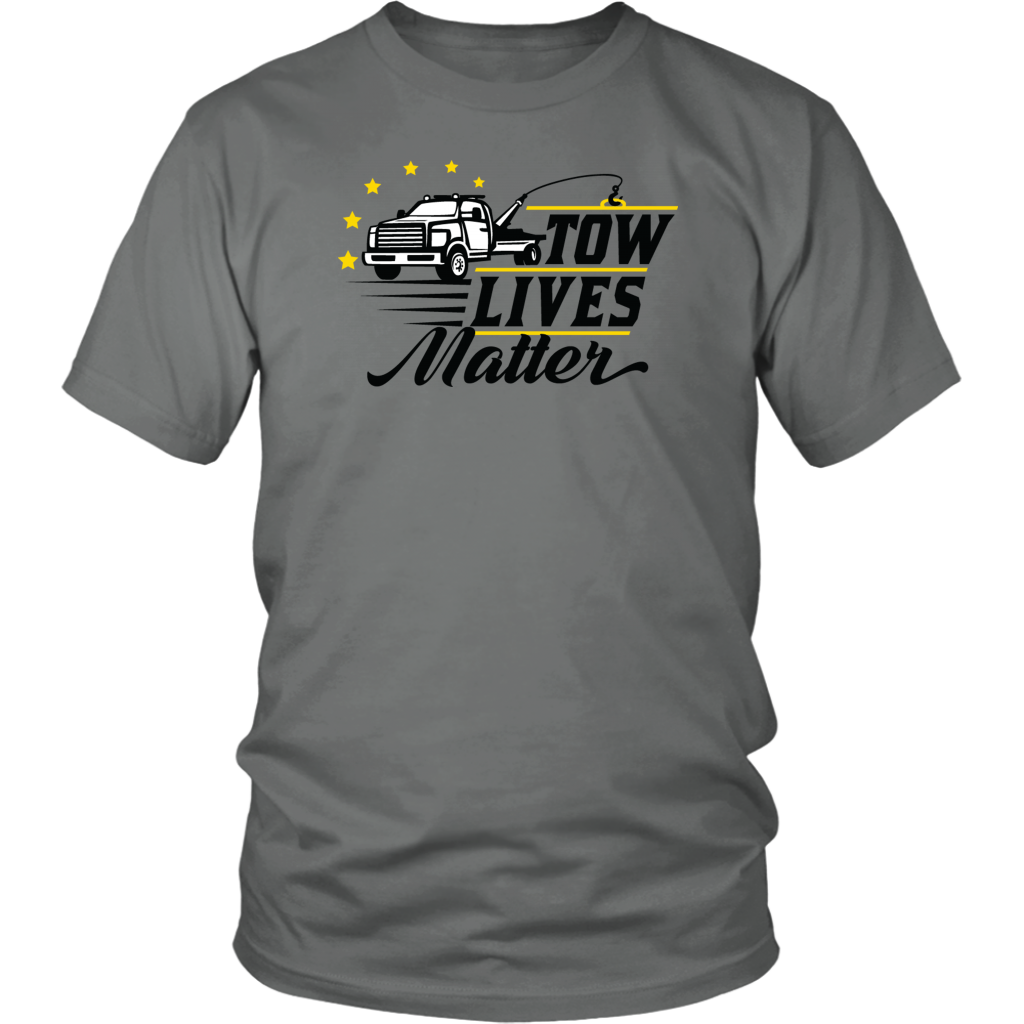 Tow Lives Matter Shirt - view 2