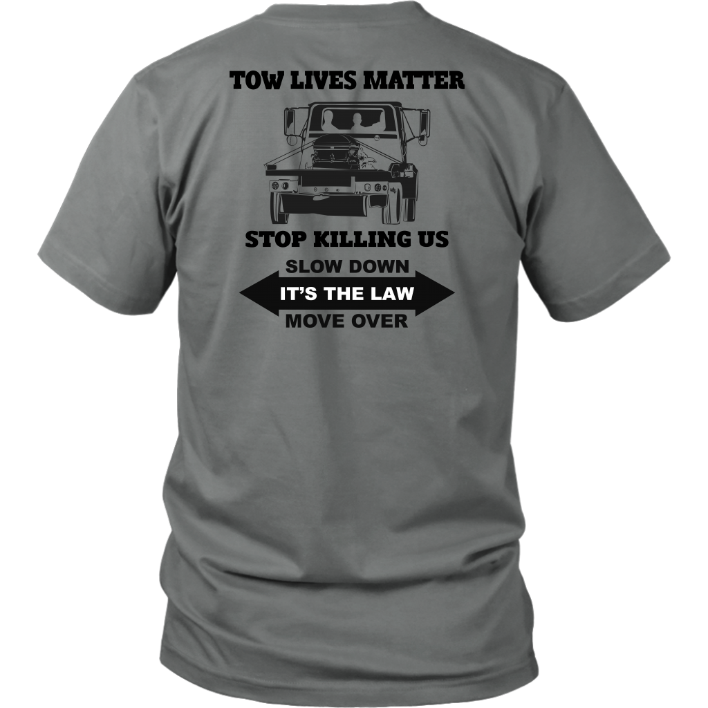 #Towlivesmatter Shirt - view 3
