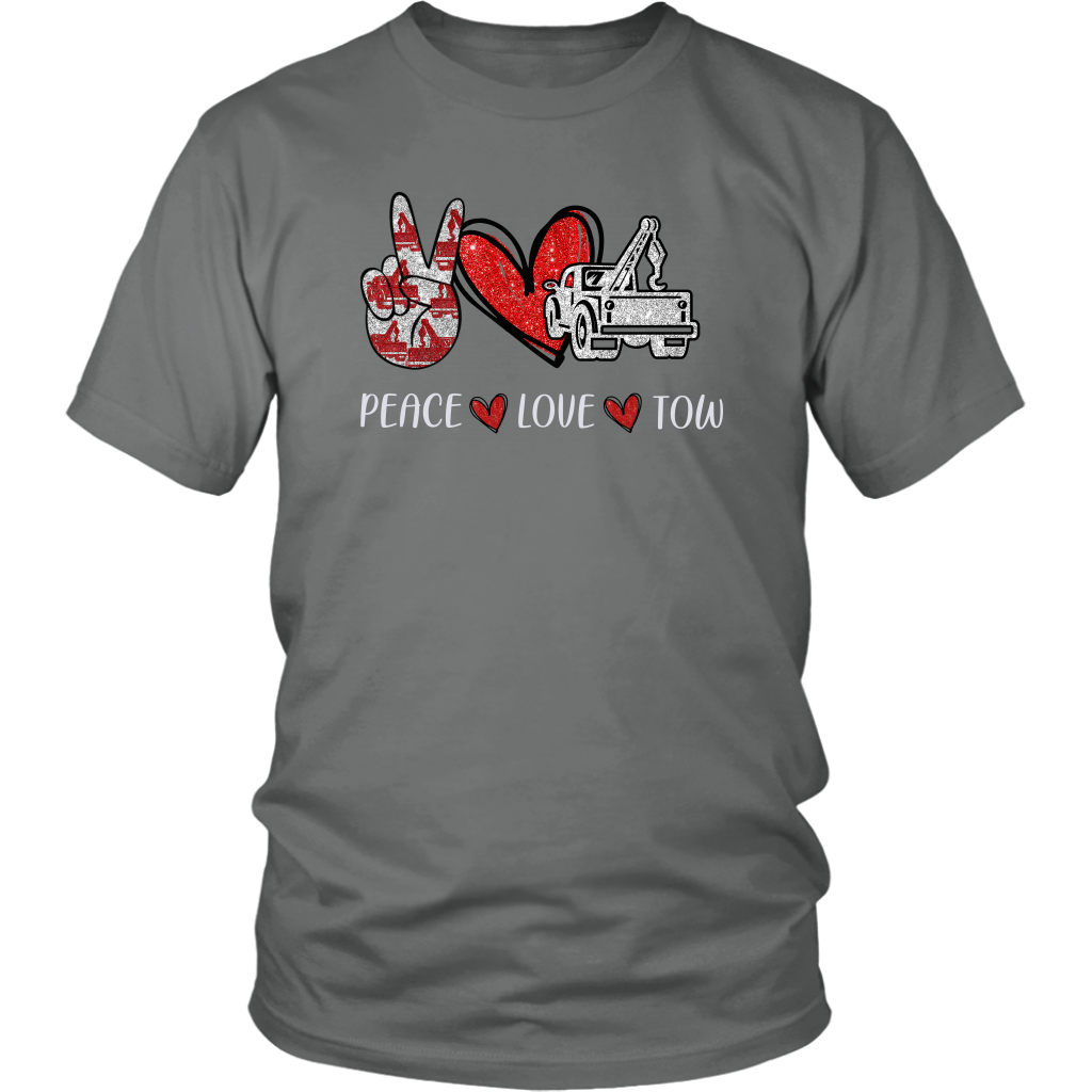 Peace Love Tow Shirt