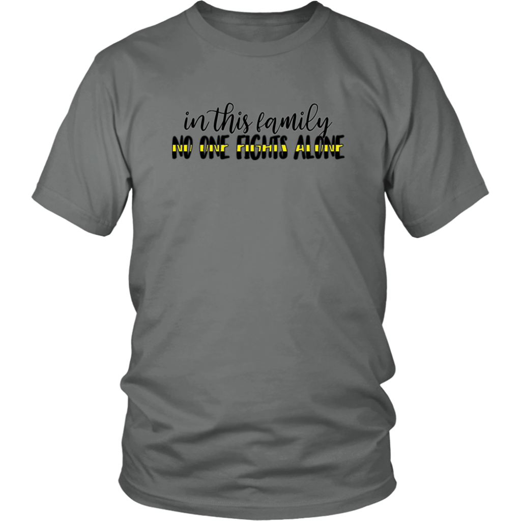 In This Family No One Fights Alone Shirt